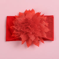 Nian Sheng New Hair Accessories Children's Solid Color Wide Headband