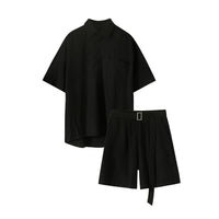 Summer Personality Trend Fashion Loose Suit Men