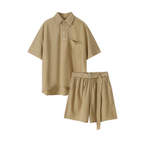Summer Personality Trend Fashion Loose Suit Men