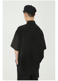 Summer Personality Trend Fashion Loose Suit Men