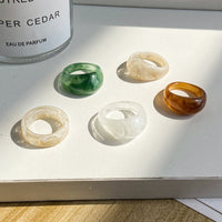 Personality Trendy Index Finger Or Net Celebrity Temperament Ring
