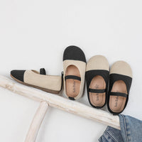 Children's peas shoes knitted shoes