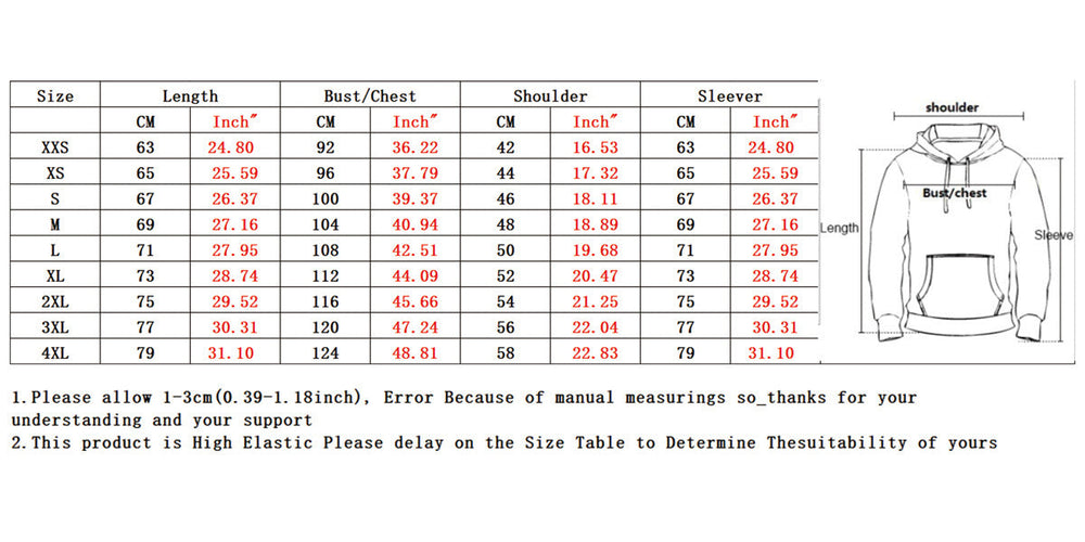 3D Digital Printing Autumn And Winter Animal Pattern Men's Outdoor Sports Pullover Hoodies