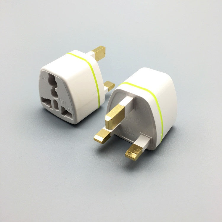 Pure Copper British Standard Conversion Plug BS Power Supply Adapter