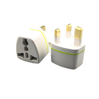 Pure Copper British Standard Conversion Plug BS Power Supply Adapter