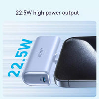 Capsule Power Bank Small Portable Mobile Power Pack