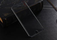 Compatible With Apple, For  Titanium Alloy Tempered Film Black 3d Full Screen Cover Film