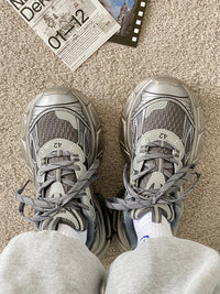 Platform Dad Shoes Male Heightened Sneakers