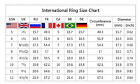 New Product Creative Fashion Rectangle Zircon Ring