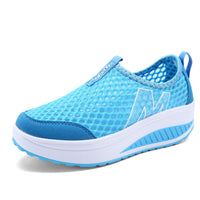 Sport platform shoes