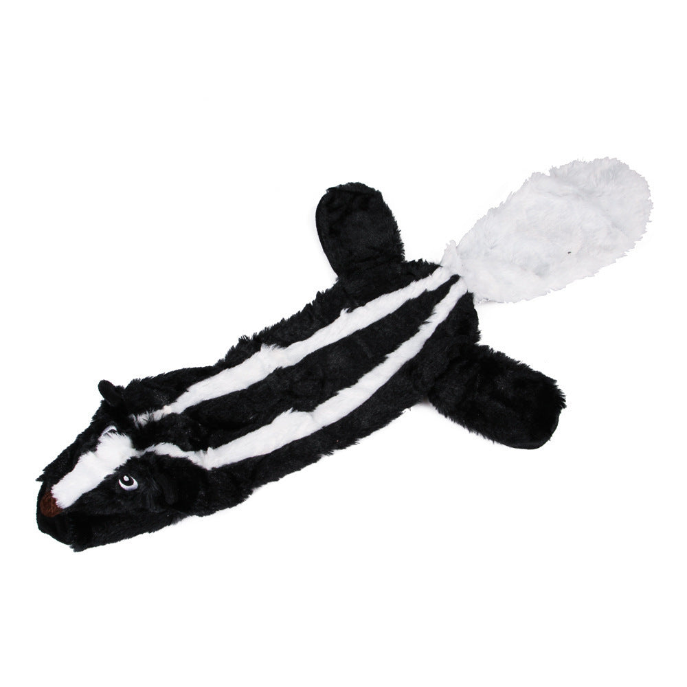 Dog Chew Toy Pet Plush Squeaky Paper Toy