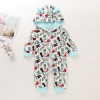 Infant children's clothing long sleeve cute cartoon jumpsuit