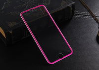 Compatible With Apple, For  Titanium Alloy Tempered Film Black 3d Full Screen Cover Film