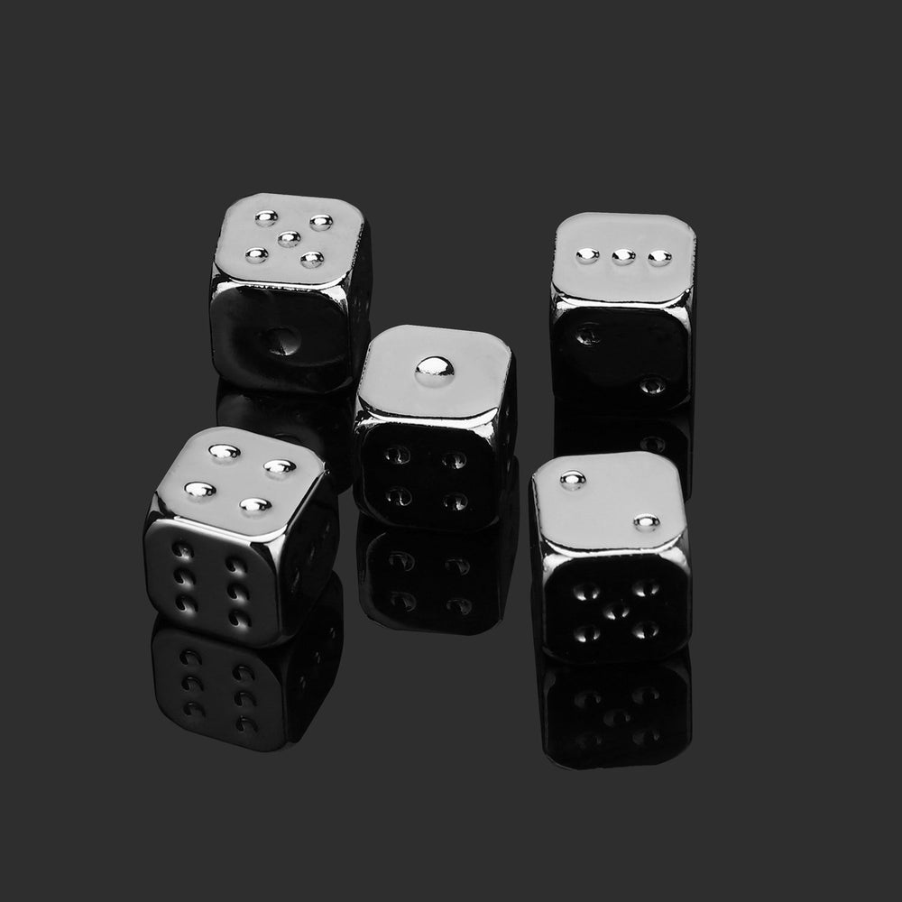 Metal Luminous Dice Large Entertainment Supplies