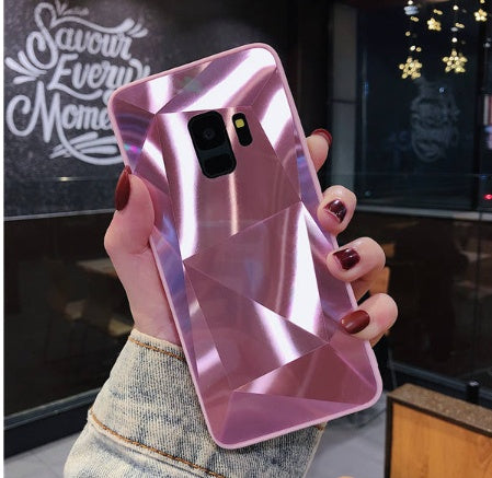 Compatible with Apple , Acrylic Diamond Jelly Mobile Shell