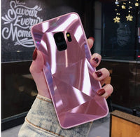 Compatible with Apple , Acrylic Diamond Jelly Mobile Shell