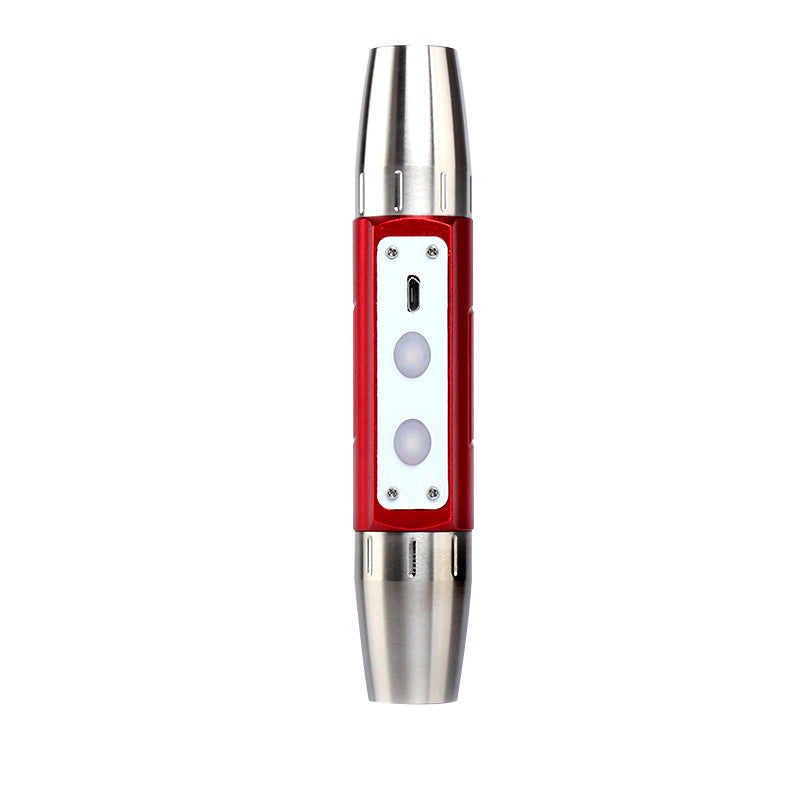 Identification jewelry flashlight
