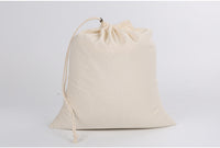 Cotton Drawstring Bag Safe Store Foods Bag Multi-Purpose Fruit Vegetable Rice Bread Shopping Bag