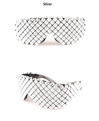Trendy Pyramid-shaped Stage Performance Glasses