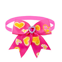 Pet Love Diamond Bow Tie Bow Tie Accessories