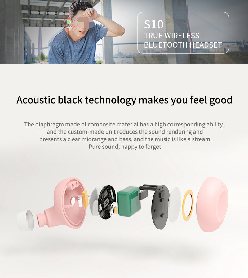 Tws bluetooth headset