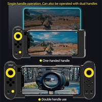 Compatible With Apple, Ipega 9167 PG9167 Wireless 4.0 Mobile Game Handle IOS Android Smartphone Tablet PC Bluetooth Controller