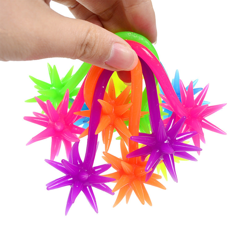 Viscous Double-headed Meteor Hammer Vent Sticky Lala Le Toys Children's Toys