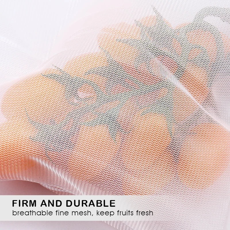 Agricultural Product Washable Mesh Kitchen Storage Bag