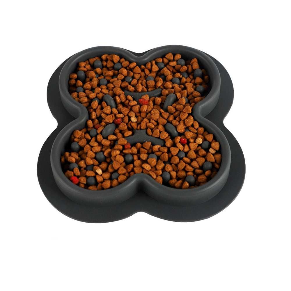 Silicone Pet Licking Pad Cat And Dog Slow Food Non-slip Placemat Pet Bowl