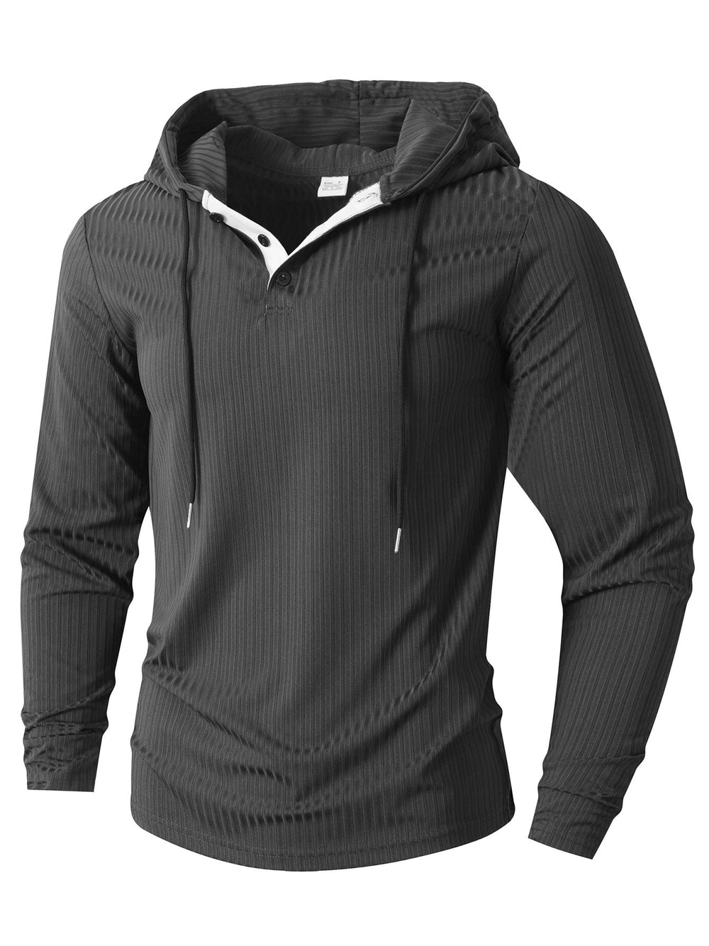 Fallwinter Long-sleeve Casual Sports Hoodie With Drawstring