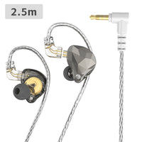 Replaceable-cable In-ear Wired Sports Headphones For Mobile Phones