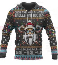 Men Cool Christmas Printed Fashion Sweatshirt