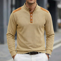 Solid-color Breathable Mens Casual Hoodie