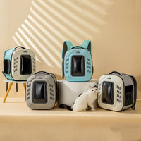 Pets Go Out Portable Breathable Backpack