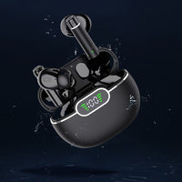 Sound Insulation Large Power Digital Display Bluetooth Headset