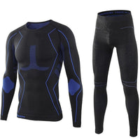 Mens Thermal Underwear Top And Pants Set