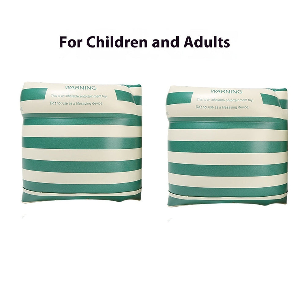 Personality Couple Kids Swimming Arm Floats