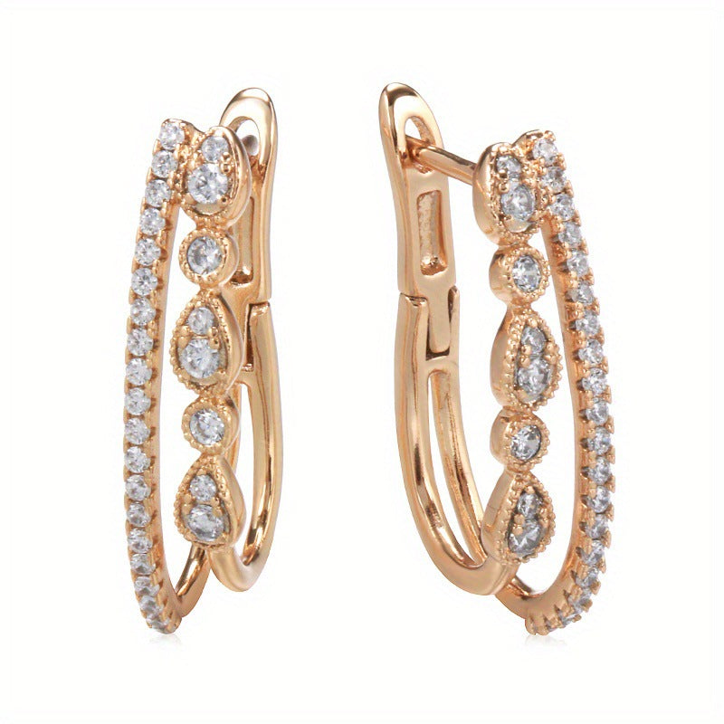 Womens Retro-Style Fashionable Creative Earrings