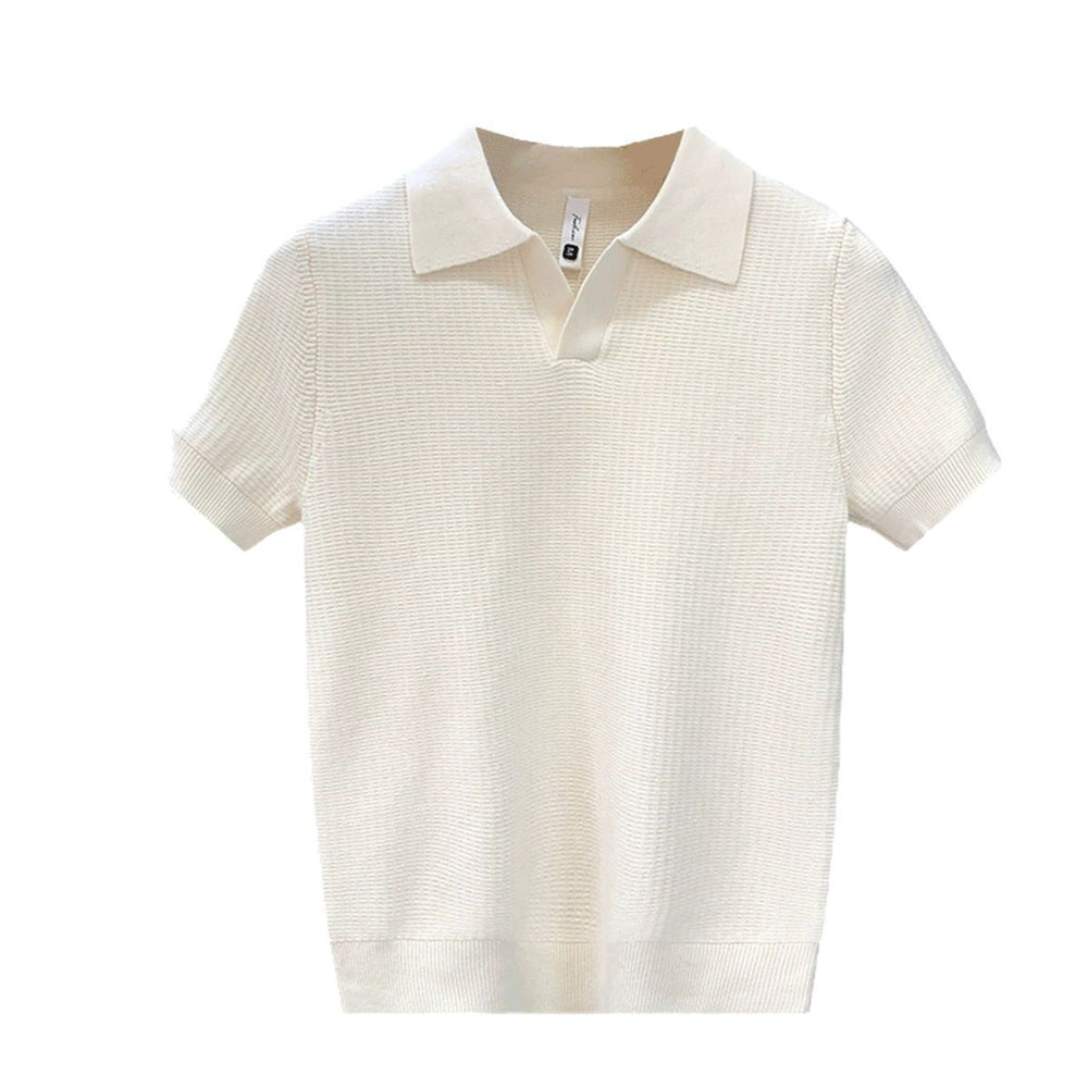 New Fashion Summer Leisure Printed Shirt Men