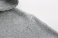 Fall Winter Men's Sportswear Fleece Hoodie Set