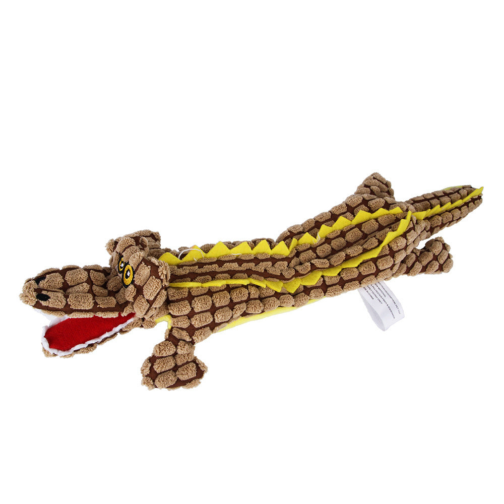Dog Chew Toy Pet Plush Squeaky Paper Toy