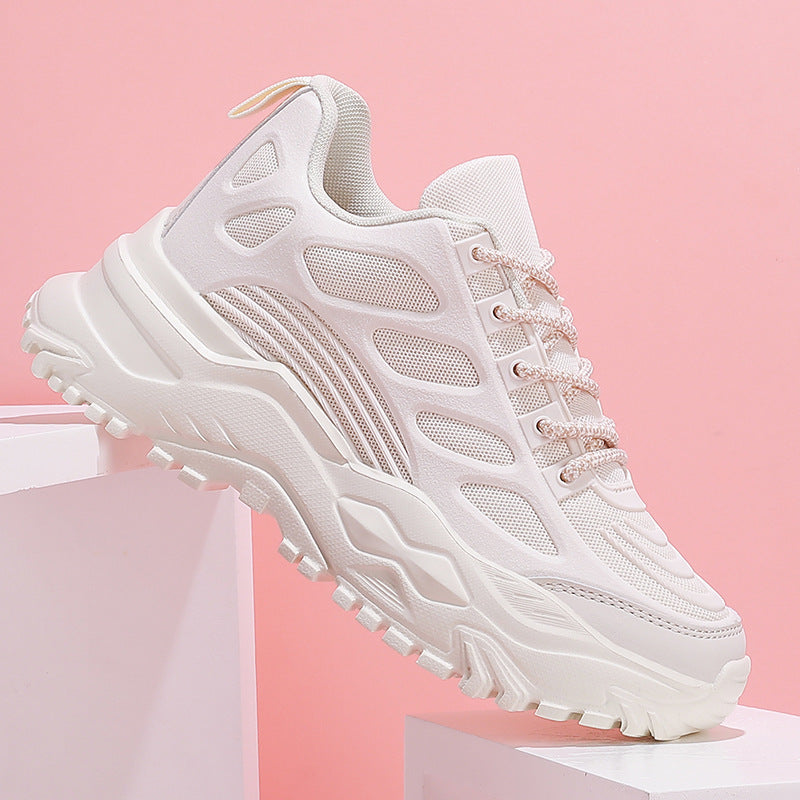 Men And Women Fashion Mesh Breathable Casual Sports Shoes