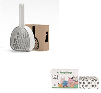 Cat Litter Scoop Plastic Cats Poop Scoop With Base Pets Cleanning Tool Cat Toilet Products Durable Litter Box Cleaner Shovel Pet Products