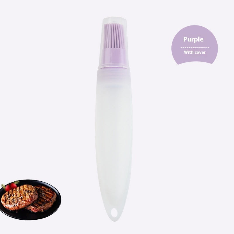 Glue Oil Bottle Brush Baking & Grill Brush Multifunctional
