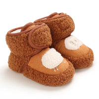 Plus fleece shoes, toddler shoes, snow boots
