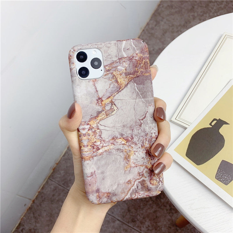 Marble mobile phone case