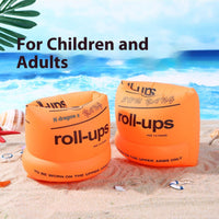 Personality Couple Kids Swimming Arm Floats