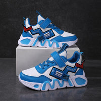 Medium And Big Kids Plus Cashmere Warm Sports Shoes