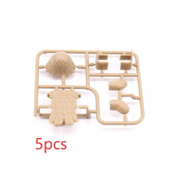 Military Weapon Accessories WW2 Army Gun Building Block