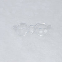 Doll Plush Doll Dress Up Accessories Pendant Glasses